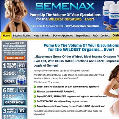 Semenax reviews - Does Semenax really work?