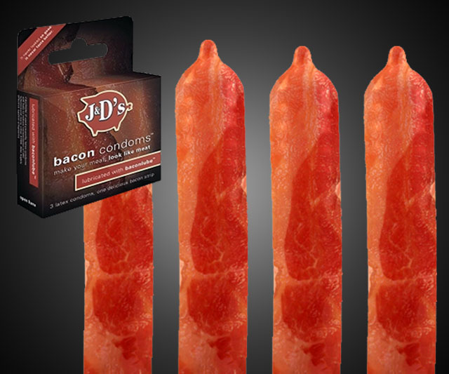 bacon condoms