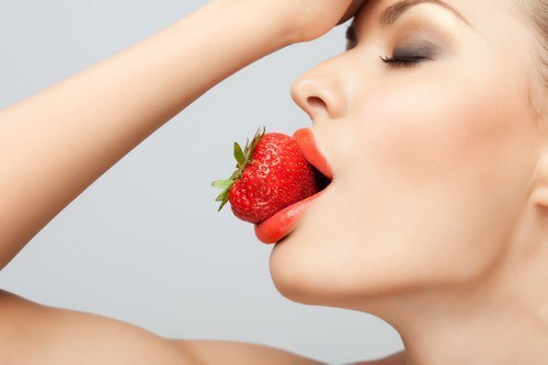taste strawberry